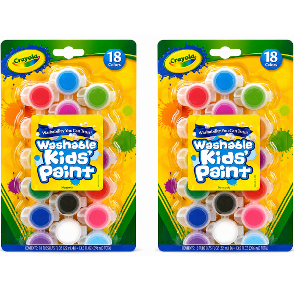 Crayola Washable Kids Paint (36/Case)