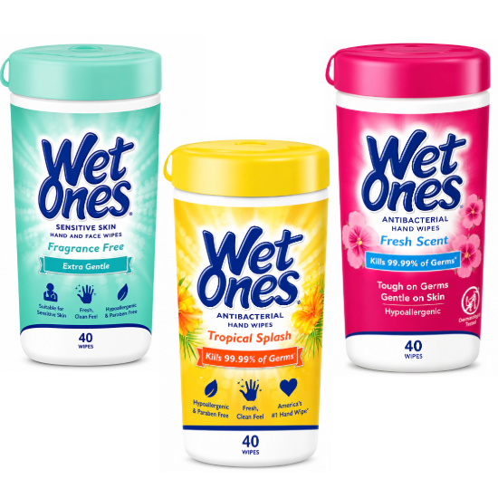 Tub Style Wet Wipes (48/Case)