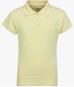 Junior Short Sleeve Polo ($9.50/Ea-6/Case)