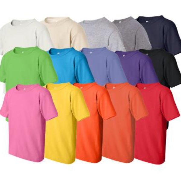 Adult Short Sleeve T-Shirt (6/Case)