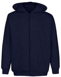 Youth Zipper Hoodie (Solid Size):