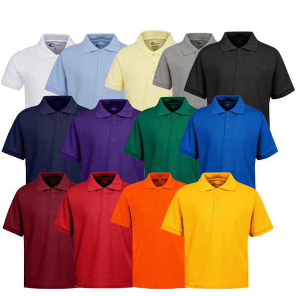 Adult Short Sleeve Polo (6/Case)