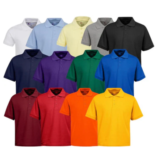 Youth Short Sleeve Polo (6/Case)