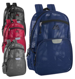 18 Inch Mesh Backpack ($12.00/Ea-24/Case)
