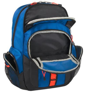 19 Inch Duo Compartment Backpack with Laptop Sleeve - ($22.00/Ea-24/Case)