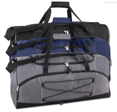26 Inch Duffel Bag ($16.00/Ea-24/Case)