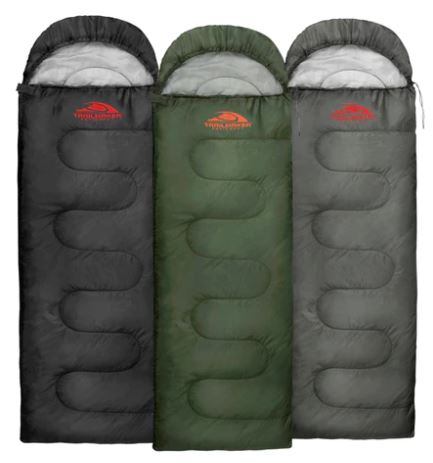 Sleeping Bags - 30°F - ($28/Piece - 10/Assorted Case)