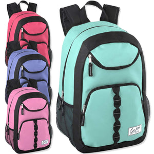 18 Inch U Pocket Backpack - Girls ($12/Ea-24/Case)