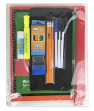 20 Piece School Supply Kit ($8.00/Kit-24/Case)
