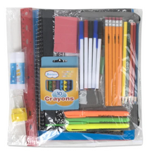 45 Piece School Supply Kit ($16.00/Kit-12/Case)