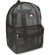 17 Inch Mesh Backpack ($14.00/Ea-24/Case)