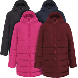 Girls Hooded Puffer Winter Coat ($36.00/Coat-20/Case)