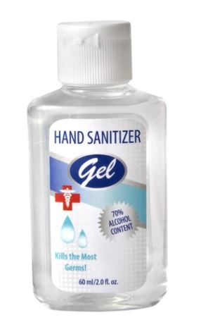 Individual 2oz Hand Sanitizer