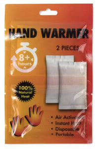 Hand Warmers ($1.25/Pair-50/Case)