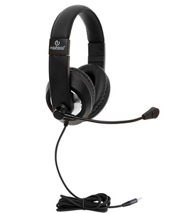 Noise Reducing Headphones with Boom Microphone ($25.00/Piece-10/Case)