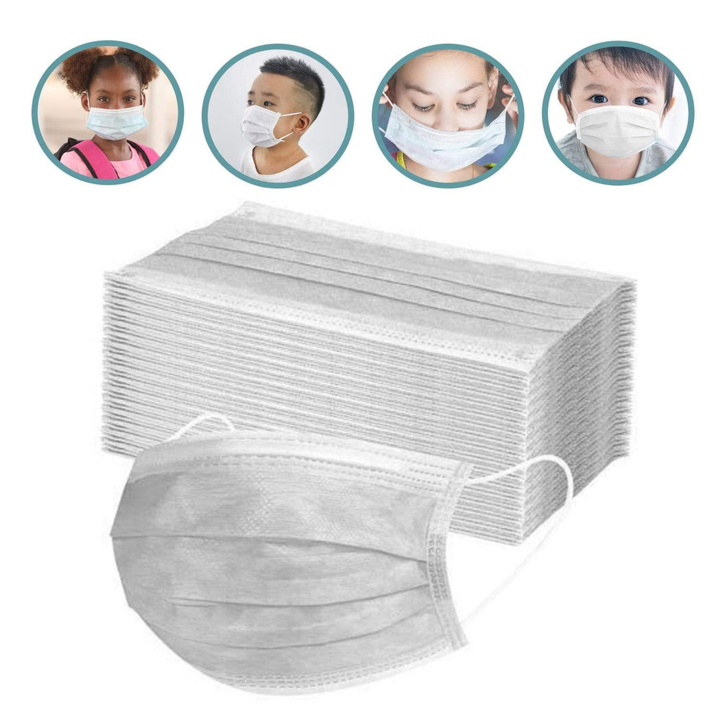 Children's 3 Ply Disposable Protection Masks