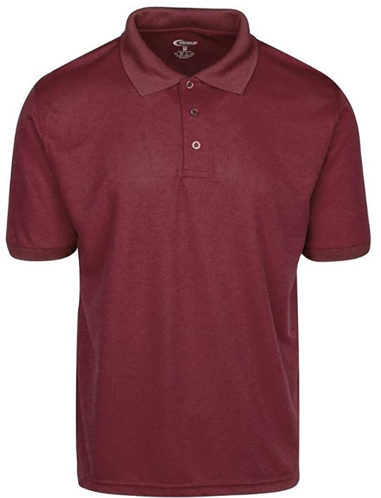 Men's Short-Sleeve Performance Polo (6/Case)