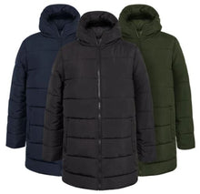 Mens Hooded Puffer Winter Coat ($44.00/Coat-20/Case)