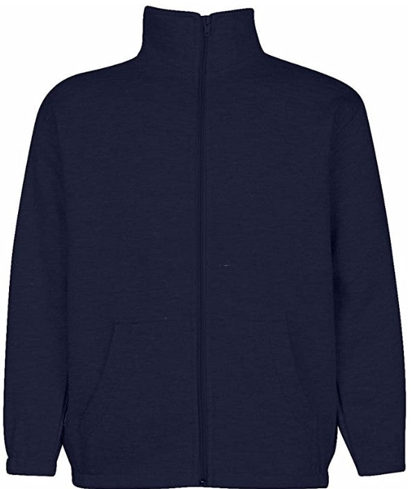 Adult Mock Neck Zipper Sweatshirt (6/Case)