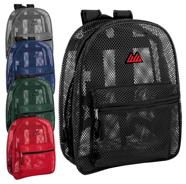 17 Inch Mesh Backpack (24/Case)