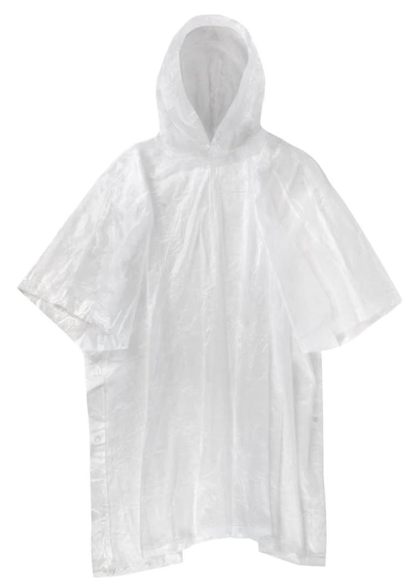 Disposable Rain Poncho (200/Case)