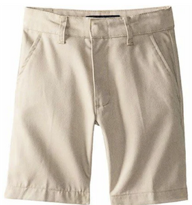 Mens Flat Front Shorts: