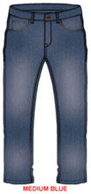Mens Washed Jeans ($18.00/Ea-24/Case)