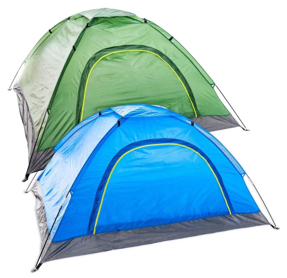2 Person Sleeping Tents ($35/Piece - 10/Case)
