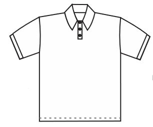 Boys Short Sleeve Polo - Solid Size