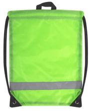 18 Inch Safety Drawstring Bag With Reflective Strap ($3.00/Ea-100/Case)